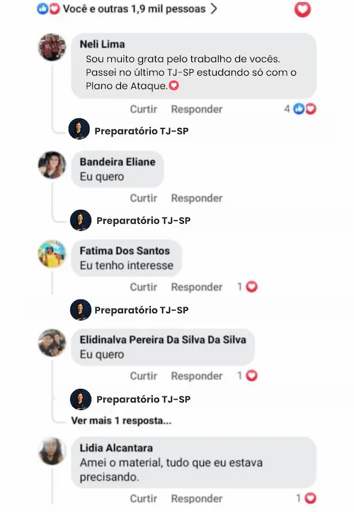 Preparatório TJ-SP