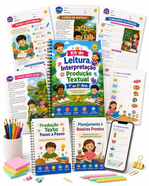 Kit de Produção de Texto