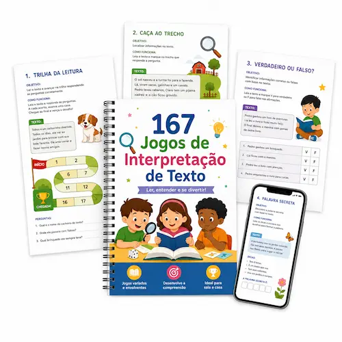 167 Jogos de Interpretação de Texto