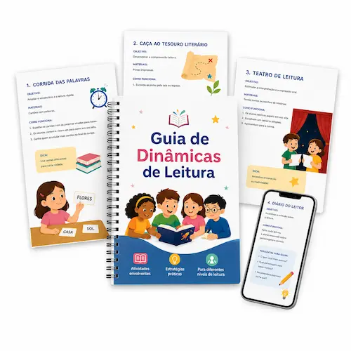 Guia de Dinâmicas de Leitura